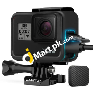 Sametop Frame Mount Housing Compatible With Gopro Hero 7 6 5 (2018) Cameras - Imported From Uk